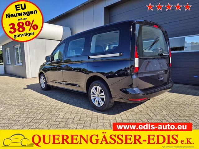 Volkswagen Caddy Cargo - Maxi 2.0 TDI 122PS DSG 7-Sitzer Sitzheizung Rückf.Kamera Klimaautomatik PDC v+h Apple CarPlay Android Auto Bluetooth DAB Touchscreen