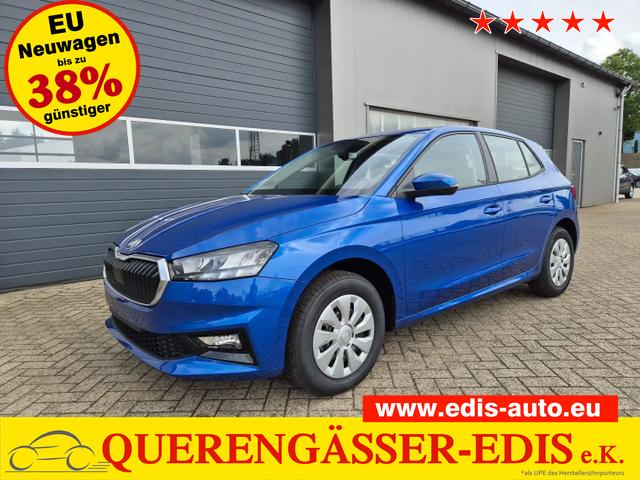 Skoda Fabia - 1.0 TSI 115PS DSG Selection 5-türig Rückf.Kamera Parksensoren Sitzheizung Multifunktionslenkrad Klima Skoda-Radio Bluetooth Touchscreen Tempomat Nebelsch. Apple CarPlay + Android Auto