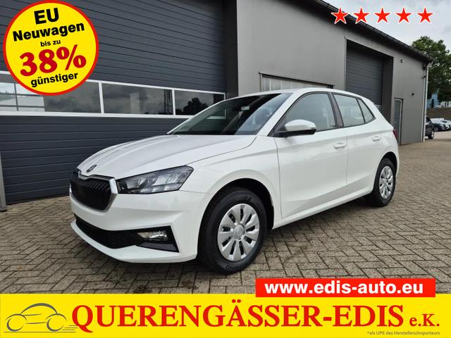 Skoda Fabia - 1.0 TSI 115PS DSG Selection 5-türig Rückf.Kamera Parksensoren Sitzheizung Multifunktionslenkrad Klima Skoda-Radio Bluetooth Touchscreen Tempomat Nebelsch. Apple CarPlay + Android Auto