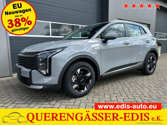 Kia Sportage - Vision 1.6 T-GDi 150PS Automatik NEUES MODELL MY26 FACELIFT Sitzheizung Lenkradheizung Klimaautomatik Navi Bluetooth Touchscreen Apple CarPlay Android Auto PDC v+h 17"LM Rückf.Kamera ACC 2x Keyless