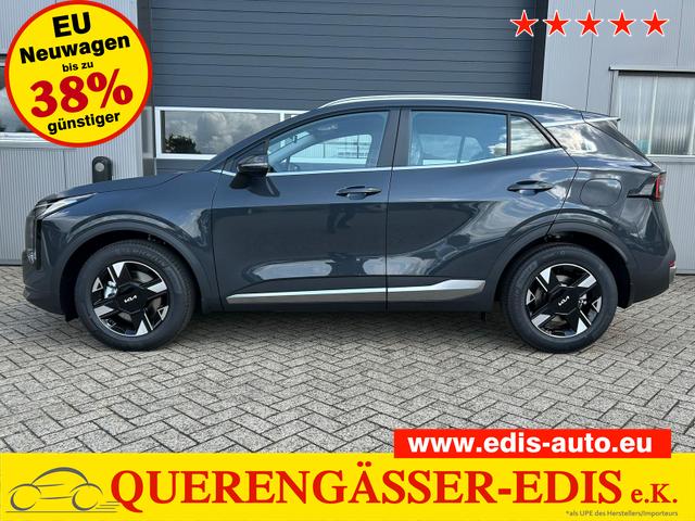 Kia Sportage - Vision 1.6 T-GDi 150PS Automatik NEUES MODELL MY26 FACELIFT Sitzheizung Lenkradheizung Klimaautomatik Navi Bluetooth Touchscreen Apple CarPlay Android Auto PDC v+h 17"LM Rückf.Kamera ACC 2x Keyless