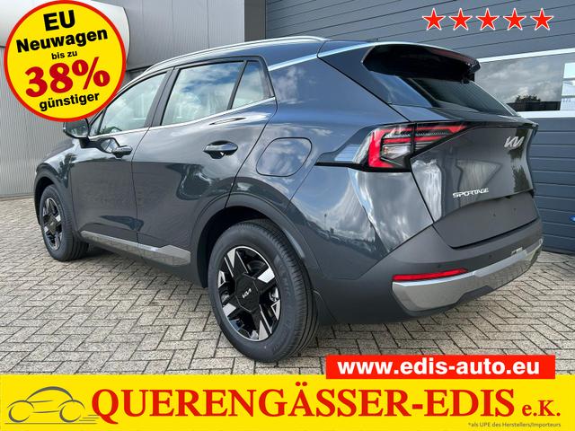 Kia Sportage - Vision 1.6 T-GDi 150PS Automatik NEUES MODELL MY26 FACELIFT Sitzheizung Lenkradheizung Klimaautomatik Navi Bluetooth Touchscreen Apple CarPlay Android Auto PDC v+h 17"LM Rückf.Kamera ACC 2x Keyless