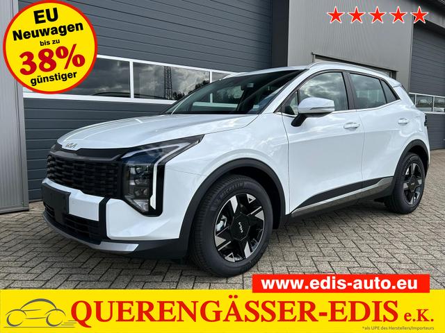 Kia Sportage - Vision 1.6 T-GDi 150PS Automatik NEUES MODELL MY26 FACELIFT Sitzheizung Lenkradheizung Klimaautomatik Navi Bluetooth Touchscreen Apple CarPlay Android Auto PDC v+h 17"LM Rückf.Kamera ACC 2x Keyless
