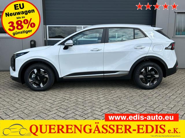 Kia Sportage - Vision 1.6 T-GDi 150PS Automatik NEUES MODELL MY26 FACELIFT Sitzheizung Lenkradheizung Klimaautomatik Navi Bluetooth Touchscreen Apple CarPlay Android Auto PDC v+h 17"LM Rückf.Kamera ACC 2x Keyless
