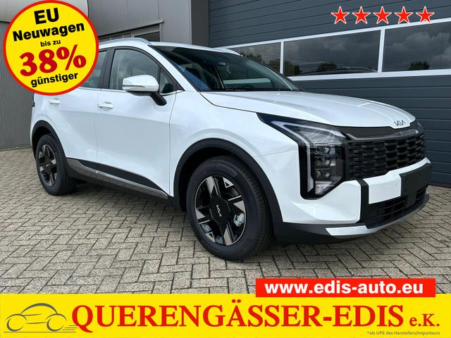 Kia Sportage - Vision 1.6 T-GDi 150PS Automatik NEUES MODELL MY26 FACELIFT Sitzheizung Lenkradheizung Klimaautomatik Navi Bluetooth Touchscreen Apple CarPlay Android Auto PDC v+h 17"LM Rückf.Kamera ACC 2x Keyless