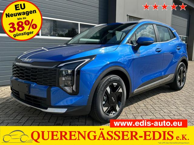 Kia Sportage - Vision 1.6 T-GDi 150PS Automatik NEUES MODELL MY26 FACELIFT Sitzheizung Lenkradheizung Klimaautomatik Navi Bluetooth Touchscreen Apple CarPlay Android Auto PDC v+h 17"LM Rückf.Kamera ACC 2x Keyless