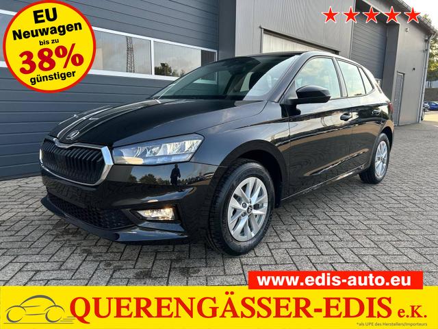 Skoda Fabia - 1.0 TSI 115PS DSG Selection 5-türig 15"LM Rückf.Kamera Parksensoren Sitzheizung Multifunktionslenkrad Klima Skoda-Radio Bluetooth Touchscreen Tempomat Nebelsch. Apple CarPlay + Android Auto