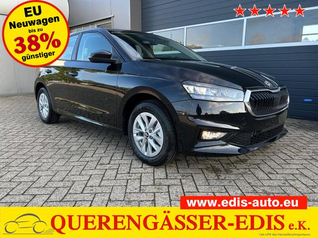 Skoda Fabia - 1.0 TSI 115PS DSG Selection 5-türig 15"LM Rückf.Kamera Parksensoren Sitzheizung Multifunktionslenkrad Klima Skoda-Radio Bluetooth Touchscreen Tempomat Nebelsch. Apple CarPlay + Android Auto