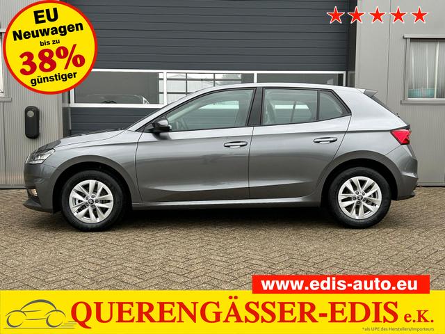 Skoda Fabia - 1.0 TSI 115PS DSG Selection 5-türig 15"LM Rückf.Kamera Parksensoren Sitzheizung Multifunktionslenkrad Klima Skoda-Radio Bluetooth Touchscreen Tempomat Nebelsch. Apple CarPlay + Android Auto