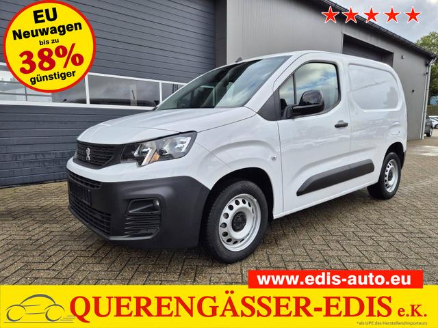 Peugeot Partner - 1.5 BlueHDI 102PS 2-Sitzer AHK Klima Radio Apple CarPlay Android Auto Bluetooth DAB PDC v+h Rückf.Kamera Tempomat Ganzj.Reifen