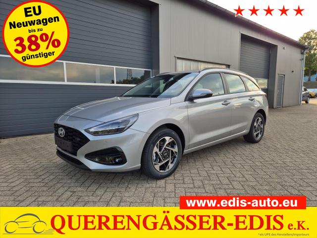 Hyundai i30 Kombi - 1.5 T-GDI 95PS Sitzheizung Lenkradheizung Klima Tempomat Navi Apple CarPlay + Android Auto PDC v+h Rückf.Kamera 16-LM