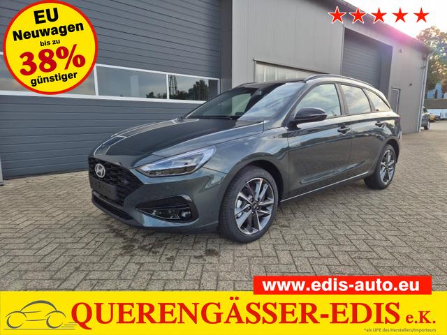 Hyundai i30 Kombi - 1.5 T-GDI 95PS Sitzheizung Lenkradheizung Klimaautomatik Tempomat Navi Apple CarPlay + Android Auto PDC v+h Rückf.Kamera 17-LM