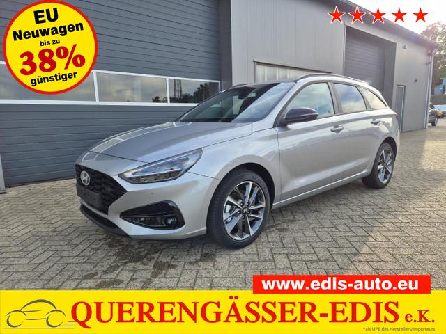 Hyundai i30 Kombi - 1.5 T-GDI 95PS Sitzheizung Lenkradheizung Klimaautomatik Tempomat Navi Apple CarPlay + Android Auto PDC v+h Rückf.Kamera 17-LM