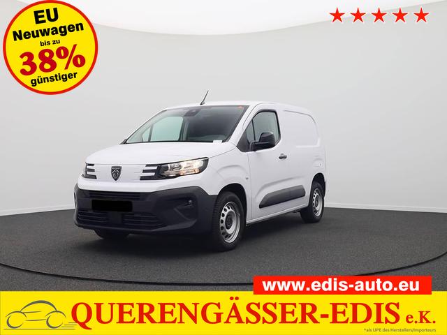 Peugeot Partner - 1.5 BlueHDI 130PS Automatik NEUES MODELL 2-Sitzer Apple CarPlay Android Auto AHK Klima Bluetooth DAB PDC v+h Rückf.Kamera Tempomat Ganzj.Reifen