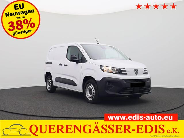 Peugeot Partner - 1.5 BlueHDI 130PS Automatik NEUES MODELL 2-Sitzer Apple CarPlay Android Auto AHK Klima Bluetooth DAB PDC v+h Rückf.Kamera Tempomat Ganzj.Reifen