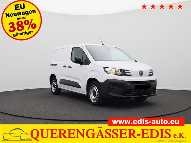 Peugeot Partner - 1.5 BlueHDI 102PS NEUES MODELL 2-Sitzer AHK Klima Radio Apple CarPlay Android Auto Bluetooth DAB PDC v+h Rückf.Kamera Tempomat Ganzj.Reifen