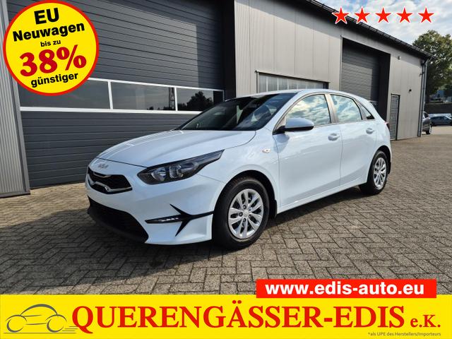 Kia Ceed - Vision 1.5 T-GDi 140PS Klimaautomatik Alarmanlage Sitzheizung Lenkradheizung Navi PDC Rückf.Kamera Bluetooth Touchscreen Apple CarPlay Android Auto Tempomat