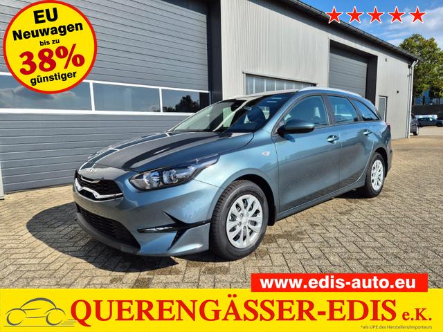 Kia Ceed Sportswagon - Vision 1.5 T-GDi 140PS Automatik Klimaautomatik Alarmanlage Sitzheizung Lenkradheizung Navi PDC Rückf.Kamera Bluetooth Touchscreen Apple CarPlay Android Auto Tempomat