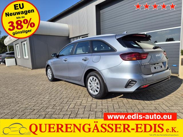 Kia Ceed Sportswagon - Vision 1.5 T-GDi 140PS Automatik Klimaautomatik Alarmanlage Sitzheizung Lenkradheizung Navi PDC Rückf.Kamera Bluetooth Touchscreen Apple CarPlay Android Auto Tempomat