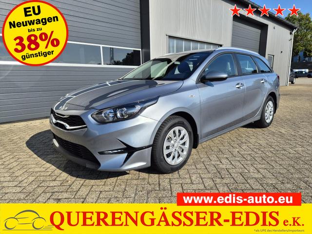 Kia Ceed Sportswagon - Vision 1.5 T-GDi 140PS Automatik Klimaautomatik Alarmanlage Sitzheizung Lenkradheizung Navi PDC Rückf.Kamera Bluetooth Touchscreen Apple CarPlay Android Auto Tempomat