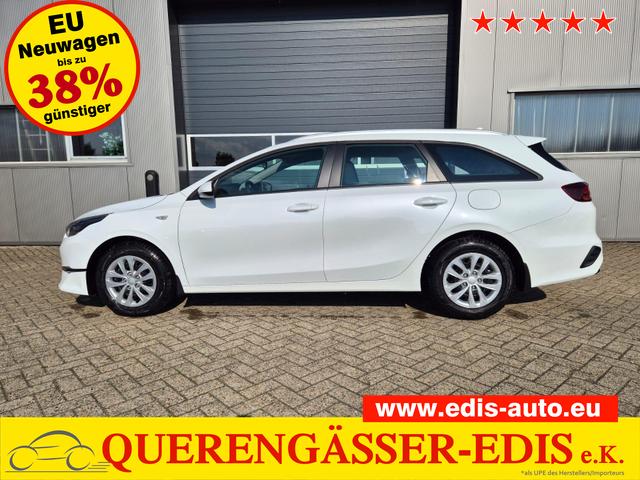 Kia Ceed Sportswagon - Vision 1.5 T-GDi 140PS Automatik Klimaautomatik Alarmanlage Sitzheizung Lenkradheizung Navi PDC Rückf.Kamera Bluetooth Touchscreen Apple CarPlay Android Auto Tempomat