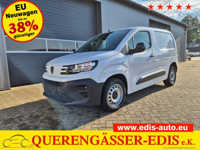 Peugeot Partner - 1.5 BlueHDI 102PS NEUES MODELL 2-Sitzer AHK Klima Radio Apple CarPlay Android Auto Bluetooth DAB PDC v+h Rückf.Kamera Tempomat Ganzj.Reifen