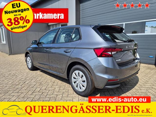 Skoda Fabia - 1.0 TSI 115PS DSG Selection 5-t&uuml;rig R&uuml;ckf.Kamera Parksensoren Sitzheizung Multifunktionslenkrad Klima Skoda-Radio Bluetooth Touchscreen Tempomat Nebelsch. Apple CarPlay + Android Auto