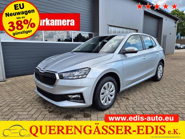 Skoda Fabia - 1.0 TSI 115PS DSG Selection 5-t&uuml;rig R&uuml;ckf.Kamera Parksensoren Sitzheizung Multifunktionslenkrad Klima Skoda-Radio Bluetooth Touchscreen Tempomat Nebelsch. Apple CarPlay + Android Auto