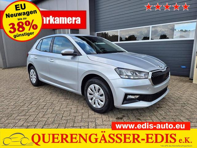 Skoda Fabia - 1.0 TSI 115PS DSG Selection 5-t&uuml;rig R&uuml;ckf.Kamera Parksensoren Sitzheizung Multifunktionslenkrad Klima Skoda-Radio Bluetooth Touchscreen Tempomat Nebelsch. Apple CarPlay + Android Auto