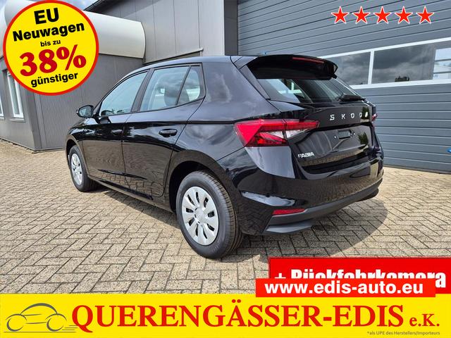 Skoda Fabia - 1.0 TSI 115PS DSG Selection 5-t&uuml;rig R&uuml;ckf.Kamera Parksensoren Sitzheizung Multifunktionslenkrad Klima Skoda-Radio Bluetooth Touchscreen Tempomat Nebelsch. Apple CarPlay + Android Auto
