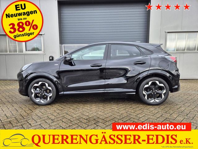 Ford Puma - ST-Line X 1.0 EcoBoost Hybrid 125PS Automatik NEUES MODELL 360&deg;Kamera AbstandsTempomat el.Heckklappe Premium Leder (Sensico) B+O-Sound Klimaautomatik Sitzheizung Lenkradheizung Frontscheibe beheizb. Ford-Navi SYNC4 Bluetooth Apple CarPlay Android A