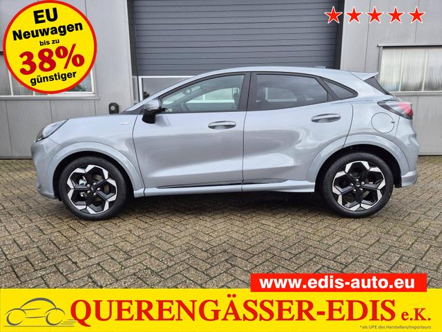 Ford Puma - ST-Line X 1.0 EcoBoost Hybrid 125PS Automatik NEUES MODELL 360&deg;Kamera AbstandsTempomat el.Heckklappe Premium Leder (Sensico) B+O-Sound Klimaautomatik Sitzheizung Lenkradheizung Frontscheibe beheizb. Ford-Navi SYNC4 Bluetooth Apple CarPlay Android A