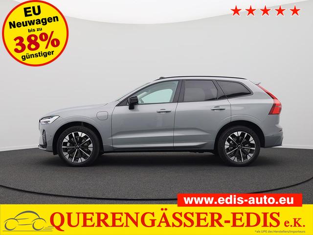 Volvo XC60 - T6 Ultra AWD PHEV 350PS Automatik elektr. PanoDach Nappaleder 360°Kamera PDC v+h ACC el.Heckklappe Harma/Kadon-Sound Klimaautomatik Standheizung Sitzheizung Lenkradheizung Frontscheibe beheizb. Navi Apple CarPlay Android Auto 20-LM