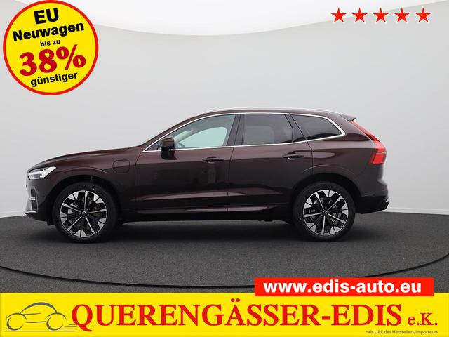 Volvo XC60 - T6 Ultra AWD PHEV 350PS Automatik elektr. PanoDach Nappaleder 360°Kamera PDC v+h ACC el.Heckklappe Harma/Kadon-Sound Klimaautomatik Standheizung Sitzheizung Lenkradheizung Frontscheibe beheizb. Navi Apple CarPlay Android Auto 20-LM