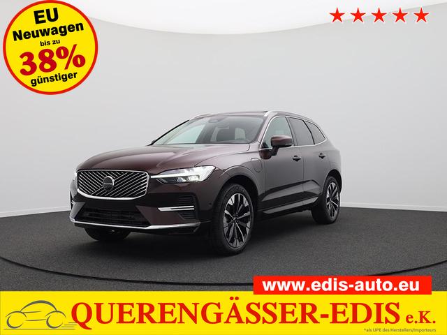 Volvo XC60 - T6 Ultra AWD PHEV 350PS Automatik elektr. PanoDach Nappaleder 360°Kamera PDC v+h ACC el.Heckklappe Harma/Kadon-Sound Klimaautomatik Standheizung Sitzheizung Lenkradheizung Frontscheibe beheizb. Navi Apple CarPlay Android Auto 20-LM