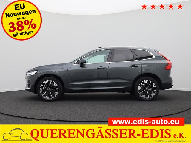 Volvo XC60 - T6 Ultra AWD PHEV 350PS Automatik elektr. PanoDach Nappaleder 360°Kamera PDC v+h ACC el.Heckklappe Harma/Kadon-Sound Klimaautomatik Standheizung Sitzheizung Lenkradheizung Frontscheibe beheizb. Navi Apple CarPlay Android Auto 20-LM