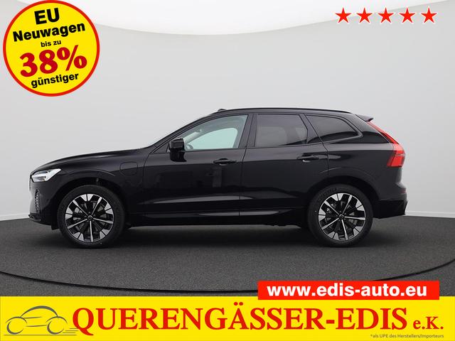 Volvo XC60 - T6 Ultra AWD PHEV 350PS Automatik elektr. PanoDach Nappaleder 360°Kamera PDC v+h ACC el.Heckklappe Harma/Kadon-Sound Klimaautomatik Standheizung Sitzheizung Lenkradheizung Frontscheibe beheizb. Navi Apple CarPlay Android Auto 20-LM