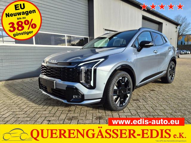 Kia Sportage - 1.6 T-GDi 180PS 4x4 AWD Automatik GT-Line NEUES MODELL MY26 FACELIFT elektr. PanoDach HUD 4xSitzheizung Lenkradheizung Teil-Leder Harman/Kardon-Sound Heckklappe Klimaautomatik ACC Navi PDC v+h 360°Kamera 19"LM 2xKeyless Apple CarPlay An