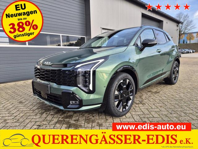 Kia Sportage - 1.6 T-GDi 180PS 4x4 AWD Automatik GT-Line NEUES MODELL MY26 FACELIFT 4xSitzheizung Lenkradheizung Teil-Leder elektr. Heckklappe Klimaautomatik ACC Navi PDC v+h 360&deg;Kamera 19"LM 2xKeyless Apple CarPlay Android Auto