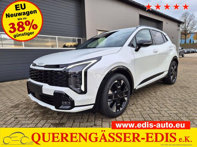 Kia Sportage - 1.6 T-GDi 180PS 4x4 AWD Automatik GT-Line NEUES MODELL MY26 FACELIFT 4xSitzheizung Lenkradheizung Teil-Leder elektr. Heckklappe Klimaautomatik ACC Navi PDC v+h 360°Kamera 19"LM 2xKeyless Apple CarPlay Android Auto