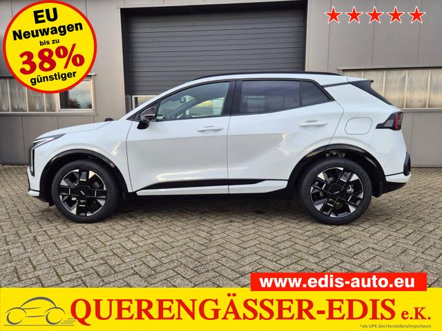 Kia Sportage - 1.6 T-GDi 180PS 4x4 AWD Automatik GT-Line NEUES MODELL MY26 FACELIFT 4xSitzheizung Lenkradheizung Teil-Leder elektr. Heckklappe Klimaautomatik ACC Navi PDC v+h 360°Kamera 19"LM 2xKeyless Apple CarPlay Android Auto
