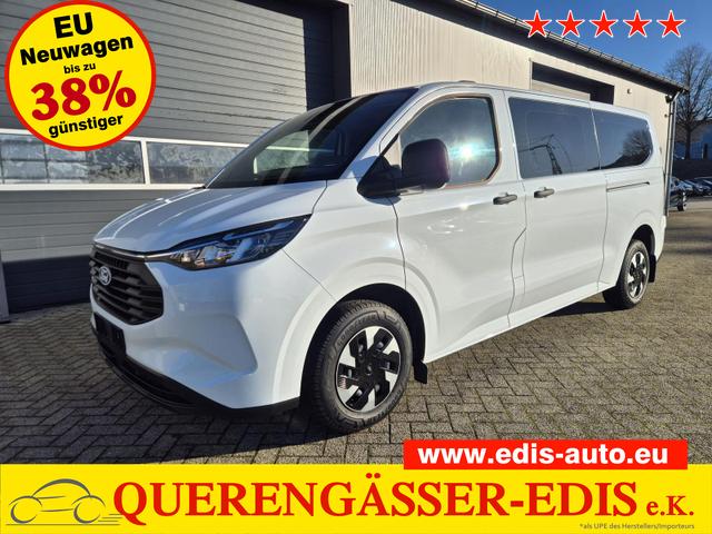 Ford Transit Custom - Kombi 9-Sitzer L2 2.5 Duratec PHEV 233PS Automatik Trend 3,4t Klimaautomatik Frontscheibe beheizb. R&uuml;ckf.kamera PDC v+h Tempomat Navi Bluetooth Touchscreen Apple CarPlay Android Auto Ganzj.Reifen