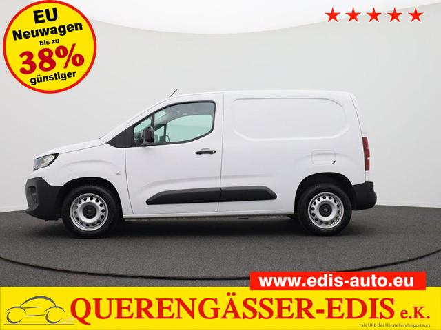 Peugeot Partner - 1.5 BlueHDI 102PS NEUES MODELL 2-Sitzer AHK Klima Radio Apple CarPlay Android Auto Bluetooth DAB PDC v+h Rückf.Kamera Tempomat Ganzj.Reifen