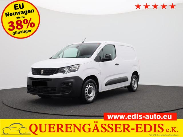 Peugeot Partner - 1.5 BlueHDI 102PS 2-Sitzer AHK Klima Radio Apple CarPlay Android Auto Bluetooth DAB PDC v+h Rückf.Kamera Tempomat Ganzj.Reifen