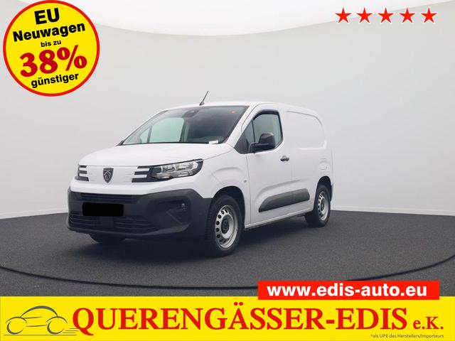 Peugeot Partner - 1.5 BlueHDI 130PS Automatik NEUES MODELL 2-Sitzer Apple CarPlay Android Auto AHK Klima Bluetooth DAB PDC v+h R&uuml;ckf.Kamera Tempomat Ganzj.Reifen