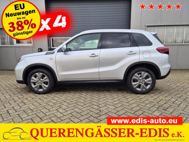 Suzuki Vitara - Comfort 110PS MHEV 4x4 ALLGRIP 1.4 Boosterjet Allrad Navi Klimaautomatik Sitzheizung ACC PDC R&uuml;ckf.Kamera Suzuki-Radio Apple CarPlay Android Auto Touchscreen 2xKeyless 17-LM