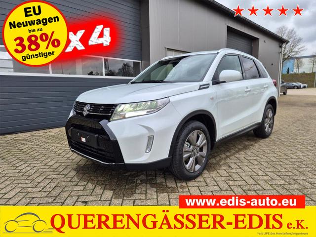Suzuki Vitara - Comfort 110PS MHEV 4x4 ALLGRIP 1.4 Boosterjet Allrad Navi Klimaautomatik Sitzheizung ACC PDC R&uuml;ckf.Kamera Suzuki-Radio Apple CarPlay Android Auto Touchscreen 2xKeyless 17-LM