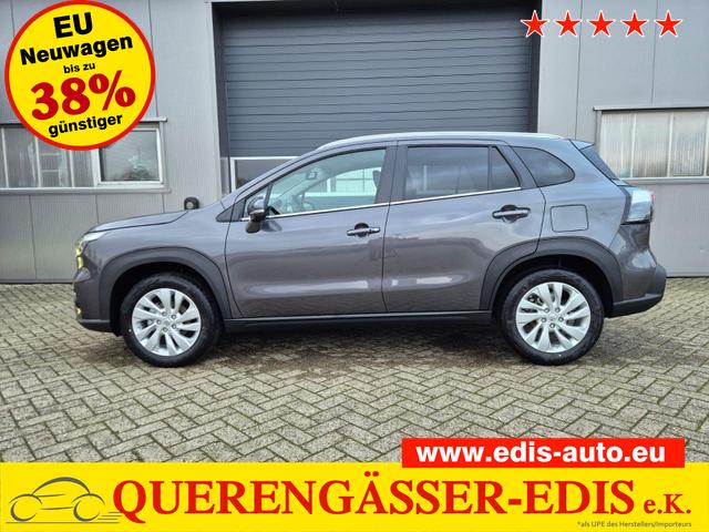 Suzuki S-Cross - Comfort 110PS Automatik MHEV 1.4 Boosterjet Navi Klimaautomatik Sitzheizung ACC PDC v+h Rückf.Kamera Suzuki-Radio Apple CarPlay Android Auto Touchscreen 2xKeyless 17-LM