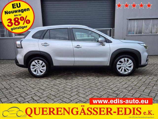 Suzuki S-Cross - Comfort 110PS Automatik MHEV 1.4 Boosterjet Navi Klimaautomatik Sitzheizung ACC PDC v+h Rückf.Kamera Suzuki-Radio Apple CarPlay Android Auto Touchscreen 2xKeyless 17-LM