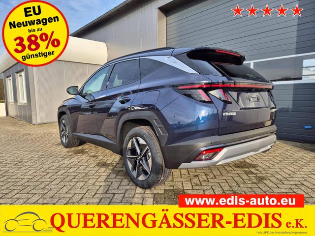 Hyundai TUCSON - Trend 1.6 T-GDI 150PS Automatik TZ 2026 Teil-Leder Sitzheizung v+h Lenkradheizung Klimaautomatik Navi Touchscreen DAB+ Apple CarPlay + Android Auto PDC R&uuml;ckf.-Kamera Matrix-LED-Scheinw.